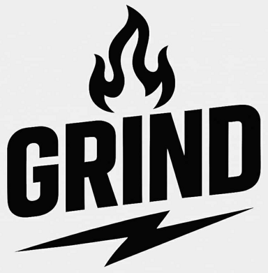 Grind login logo